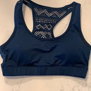 Zyia bomber bra